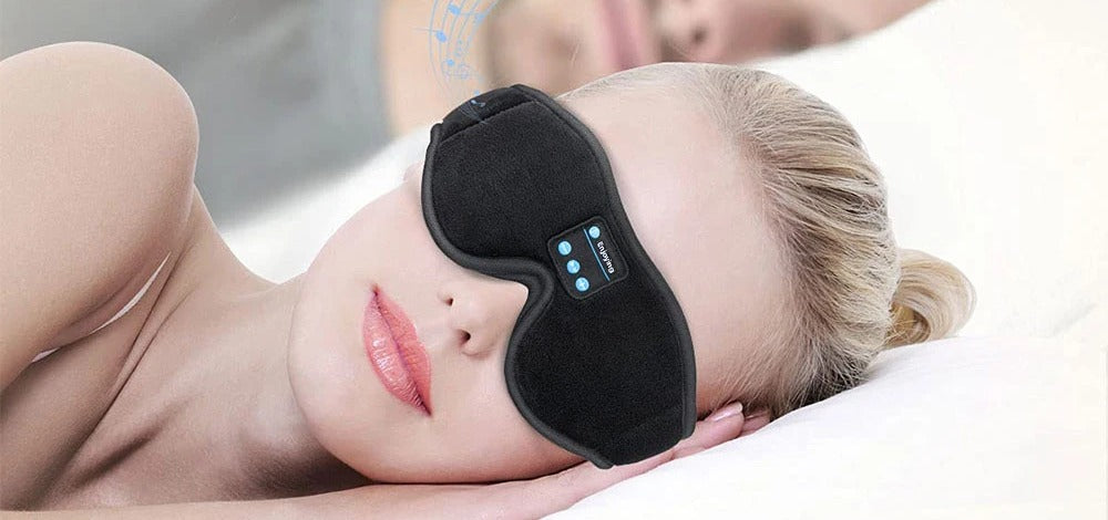 Block the light. Keep your sound. Actually fall asleep.