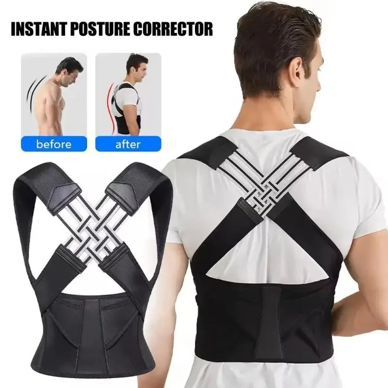 Corrector De Postura Ajustable Para Espalda