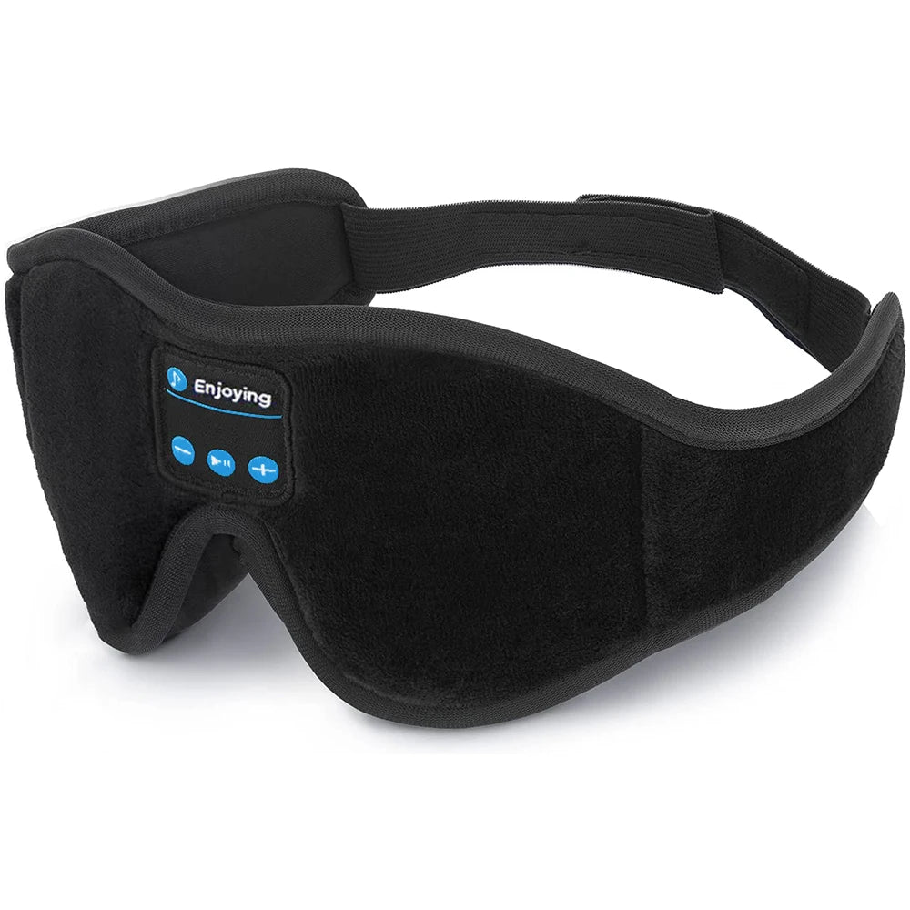 SALVOROS Sleep Mask with Bluetooth Headphones